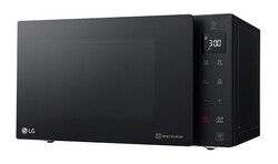 HORNO MICROONDAS 0.9 PIES CUBICOS NEGRO LG - PANEL TOUCH 1250W