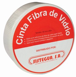 CINTA FIBRA DE VIDRIO EXTERIOR 2 PLG X 300 PIE SECUROCK