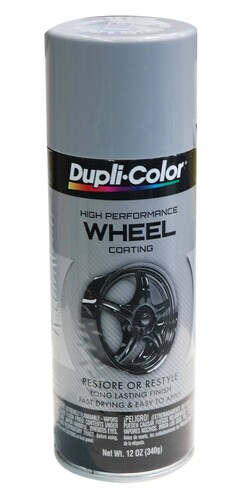 PIntura Para Rines De Carro En Spray Color Acero Mismo Color De La Tapa  Calidad