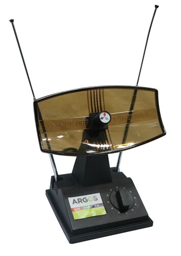 Antena interior tipo radar con cable coaxial - Argos