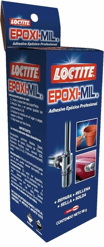 Comprar Pegamento Epóxico Loctite Epoximil Profesional - 98g